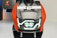 LED headlight on the Vida V1. LED headlight on the Vida V1.